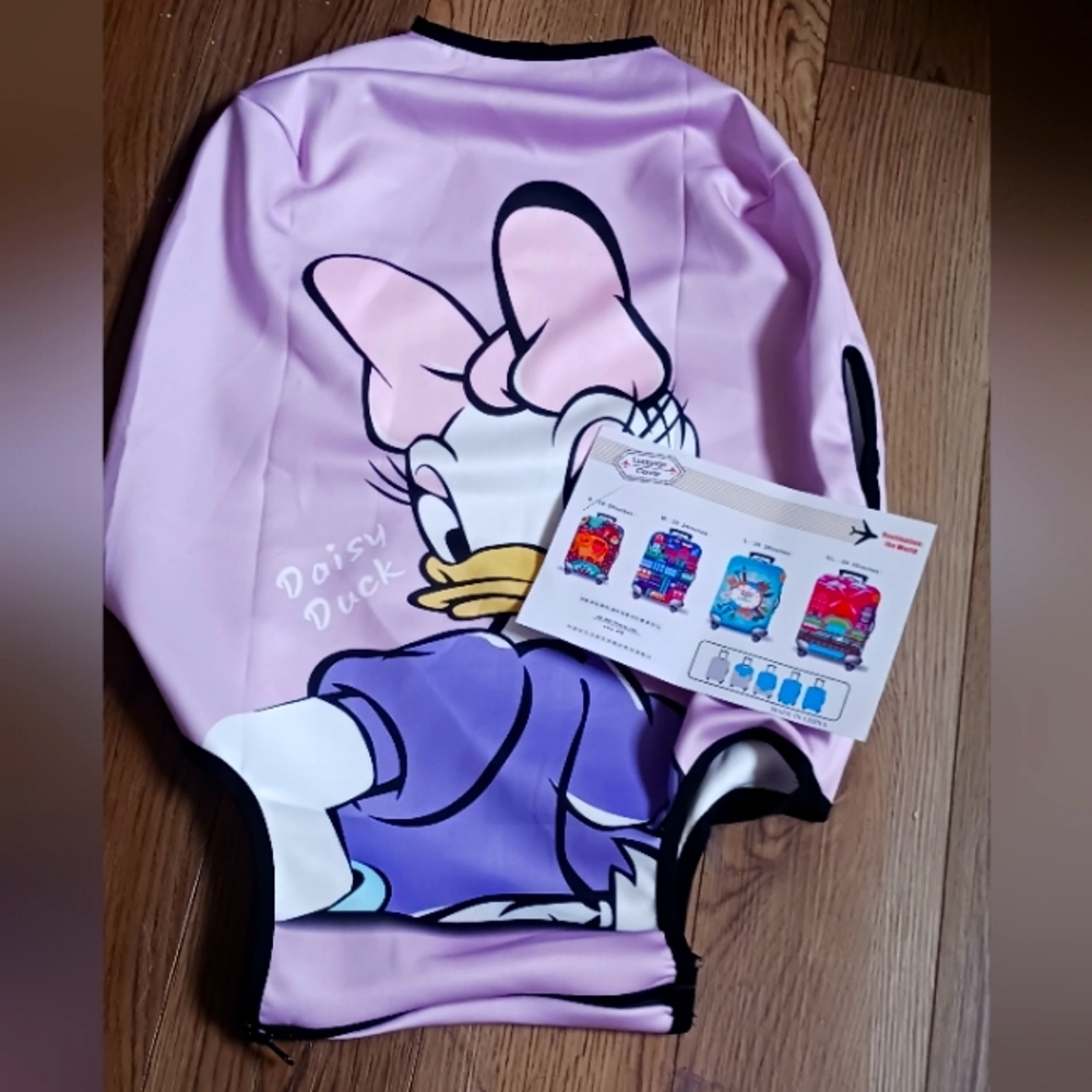 Daisy Duck Rolling Luggage Cover For Small Suitcase S 18-20 in